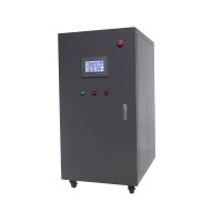 PLC oxygen source ozone generator